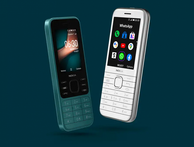 Nokia возродила два легендарных телефона с кнопками, когда и почём в России